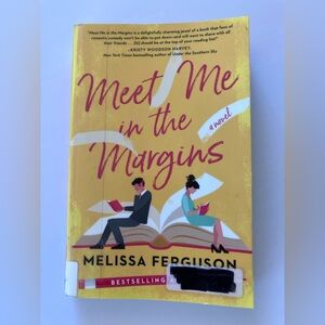 Meet Me In The Margins Melissa Ferguson Romance Paperback